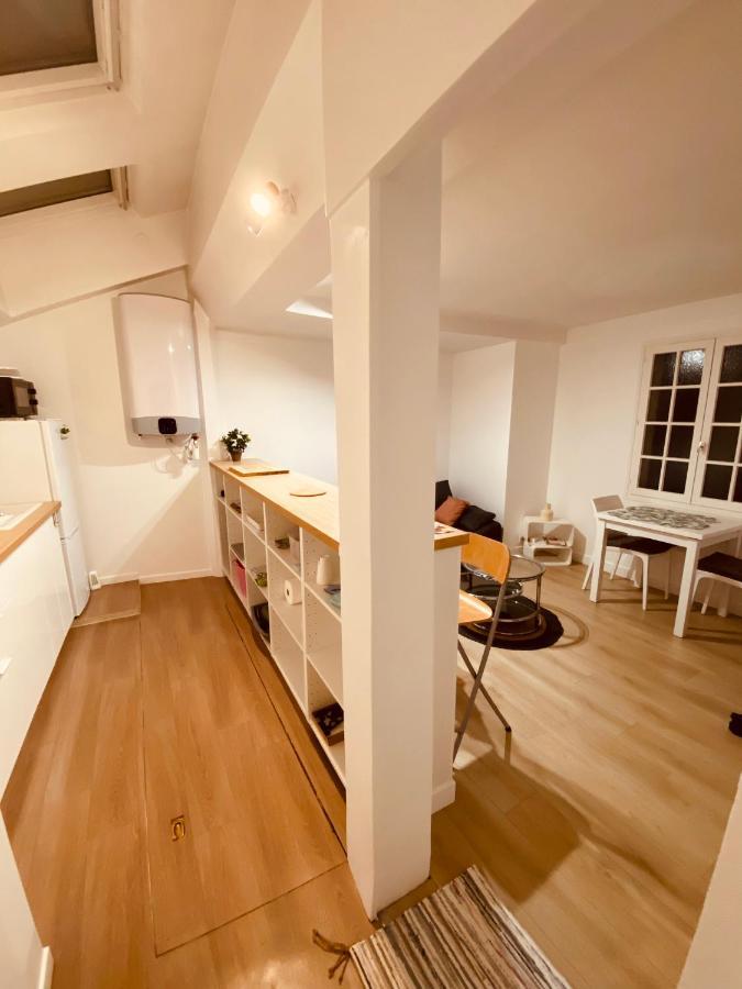 Apartamento Paris Louvre Exterior foto